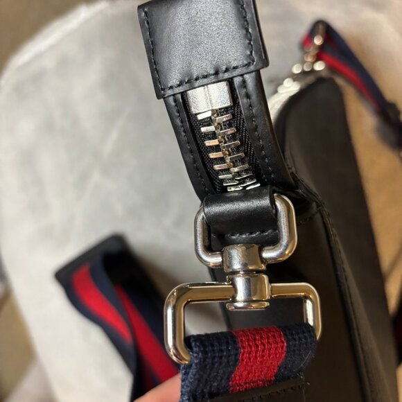 Gucci flat messenger bag or men's cross bag - Picture 6 of 13